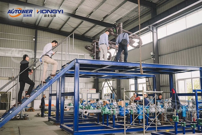 鶴管和卸料臂區(qū)別、作用及工作原理