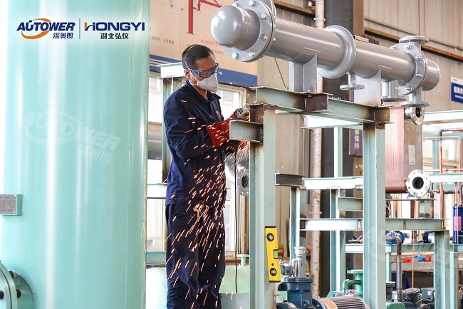 鶴管和卸料臂區(qū)別、作用及工作原理